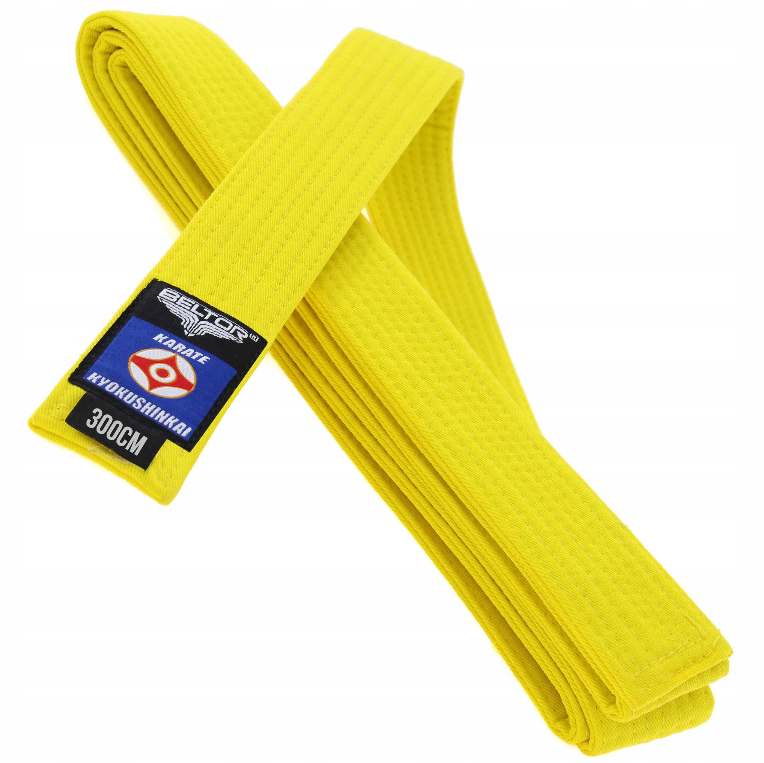 

Żółty Pas Karate Kyokushinkai Beltor 300 cm