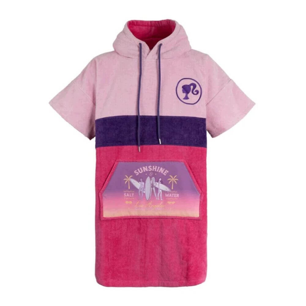 Poncho welurowe dla dzieci Wave Hawaii Barbie Xxs