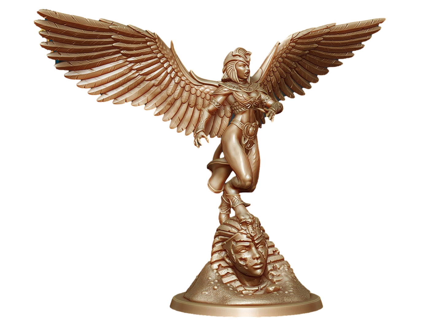 Sphinx - Sfinks - Labyrinth Models - RPG DnD