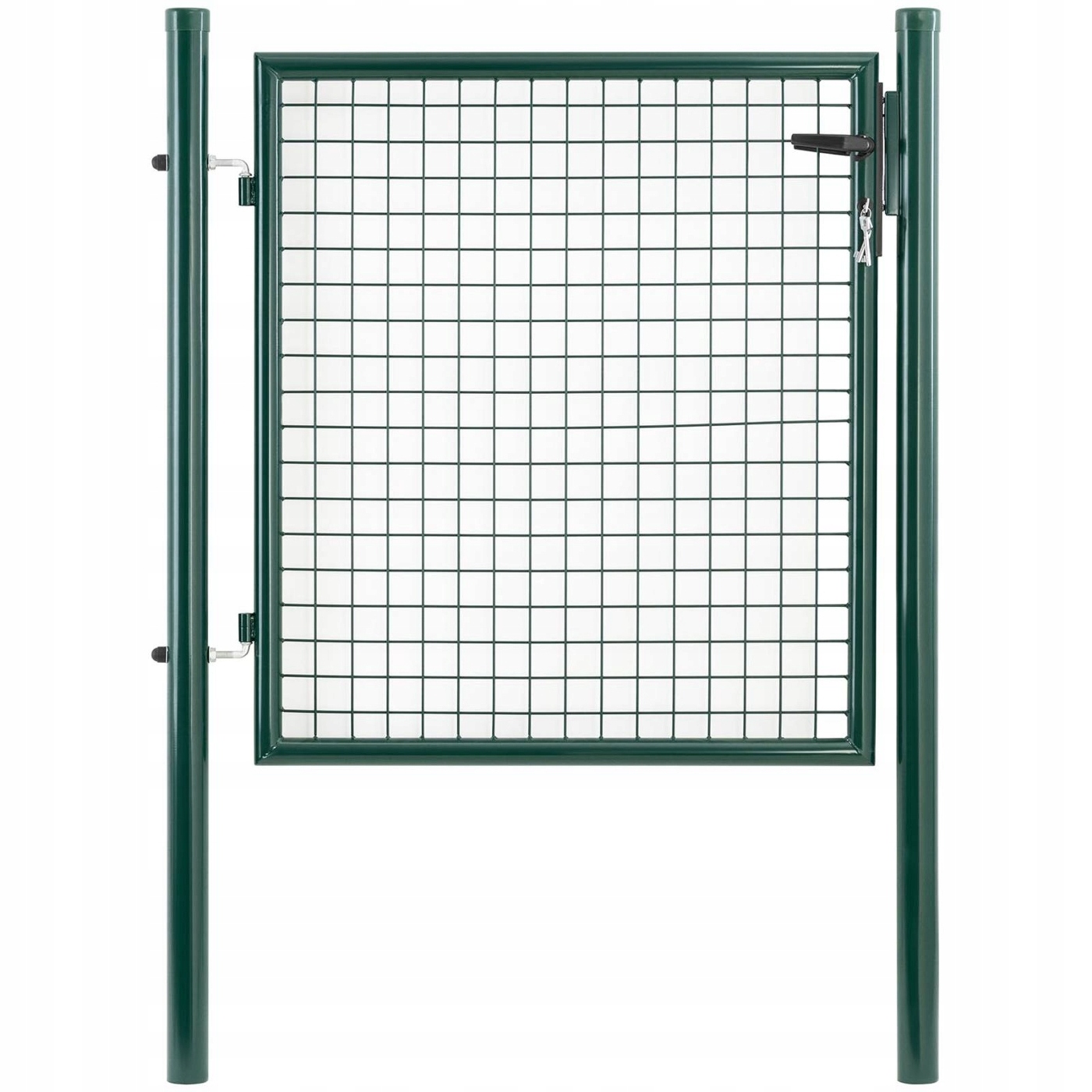 FURTKA BRAMKA OGRODOWA SŁUPKI 6 cm METALOWA ZAMEK Rodzaj furtka