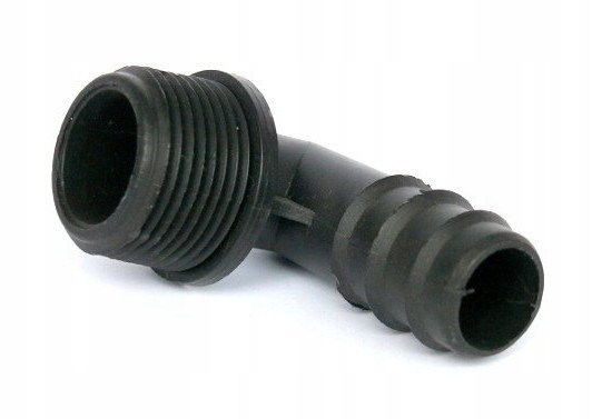 

Kolano wciskane z gwintem 20-3/4' M