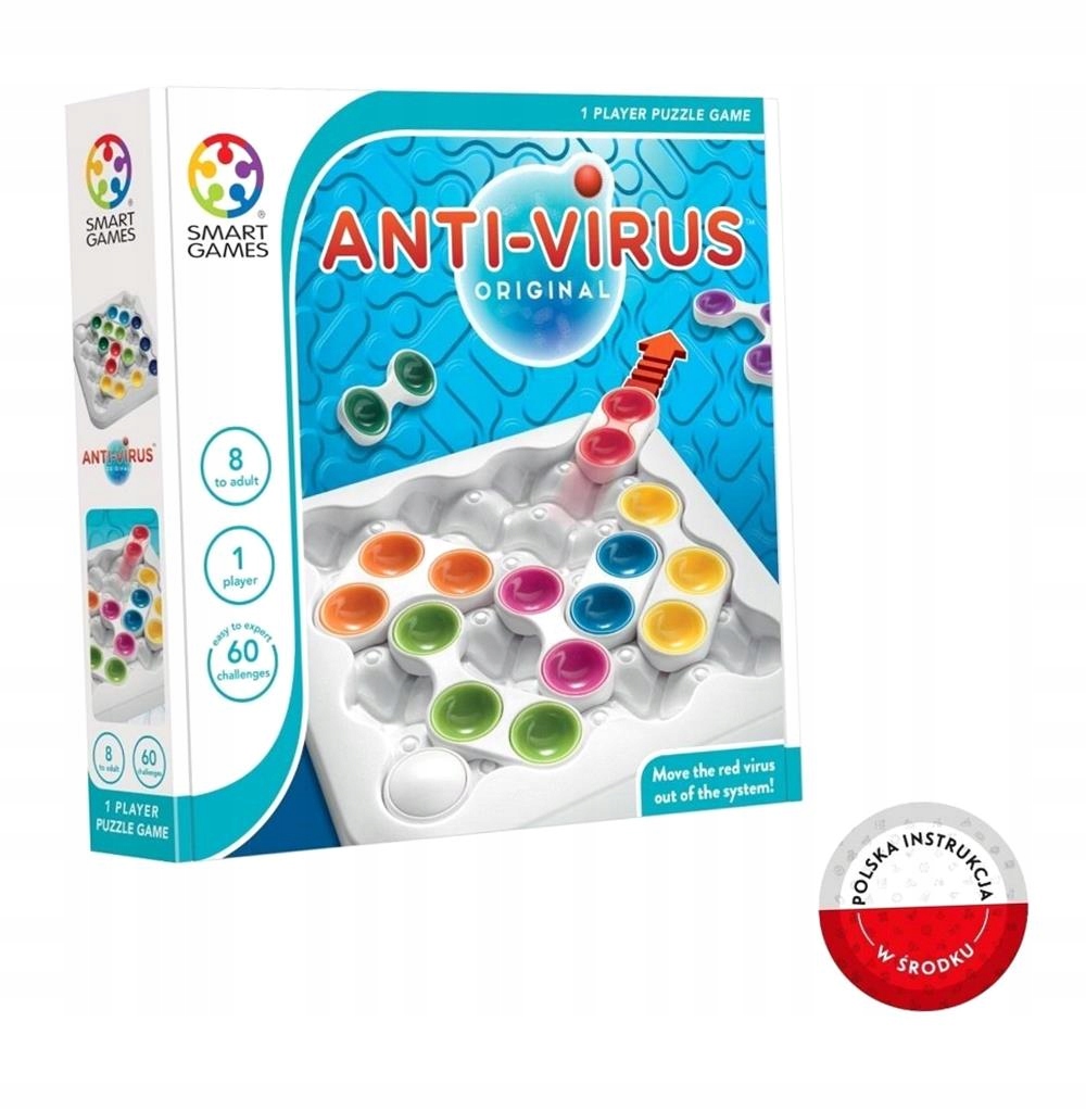 Smart Games Anti-virus Original (eng) Iuvi Games
