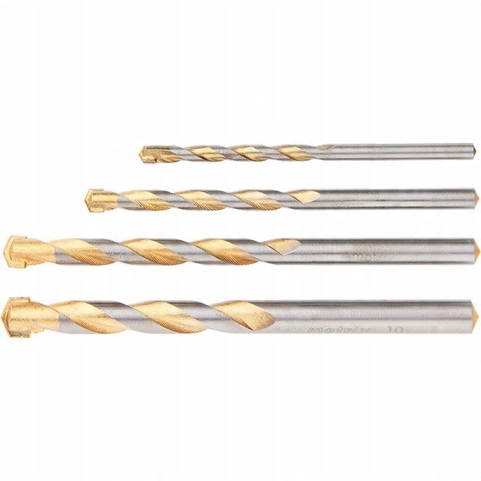 

Zestaw wierteł do betonu 5,6,8,10 mm Matrix