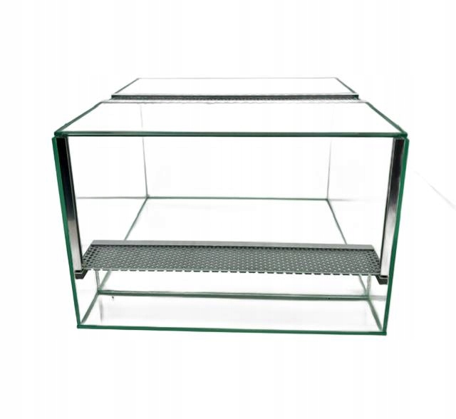 Nano terrarium dla pająka gilotyna z wentylacją 30x30x20