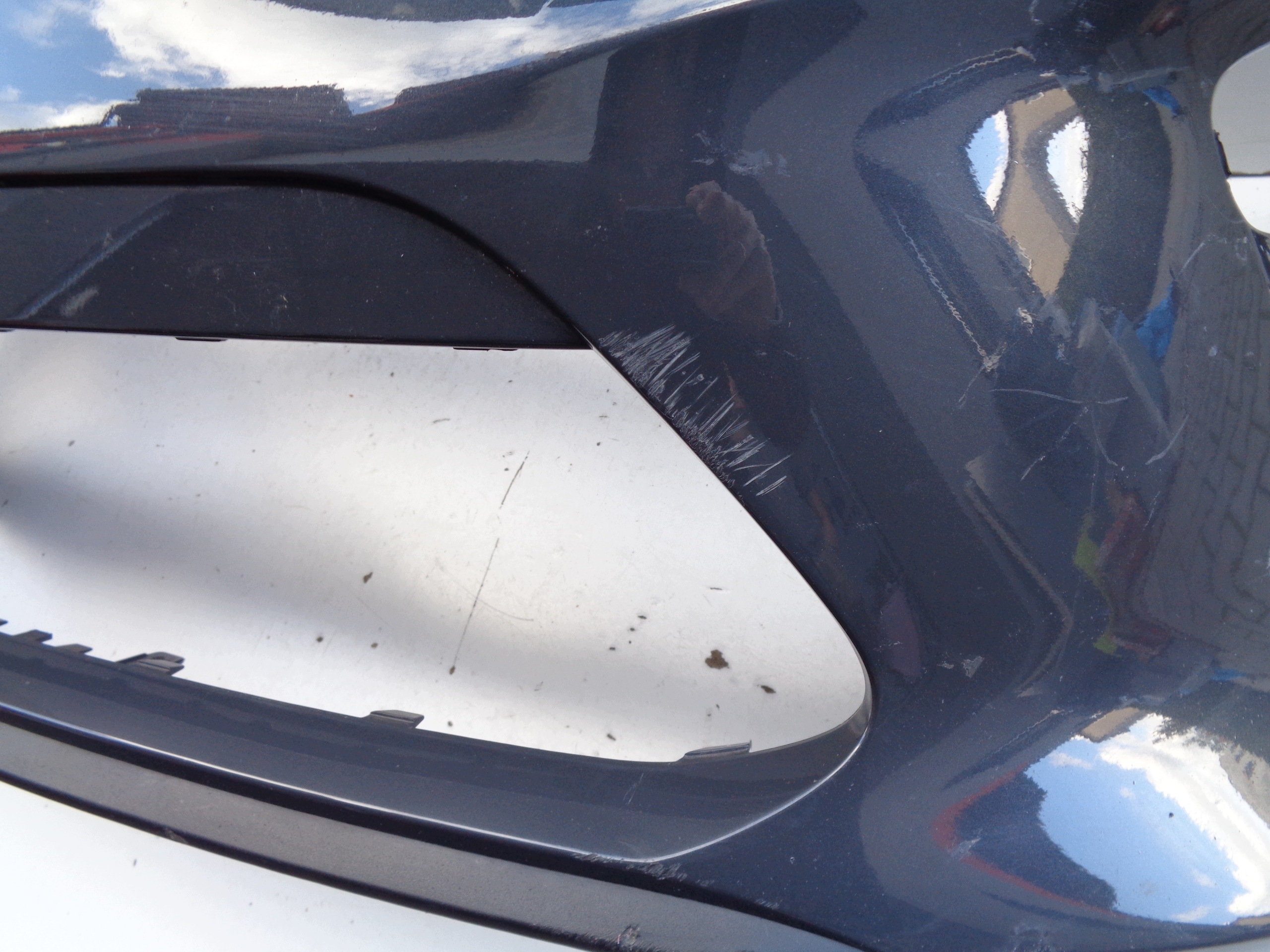 front bumper KIA CEED III 18- NR 54155