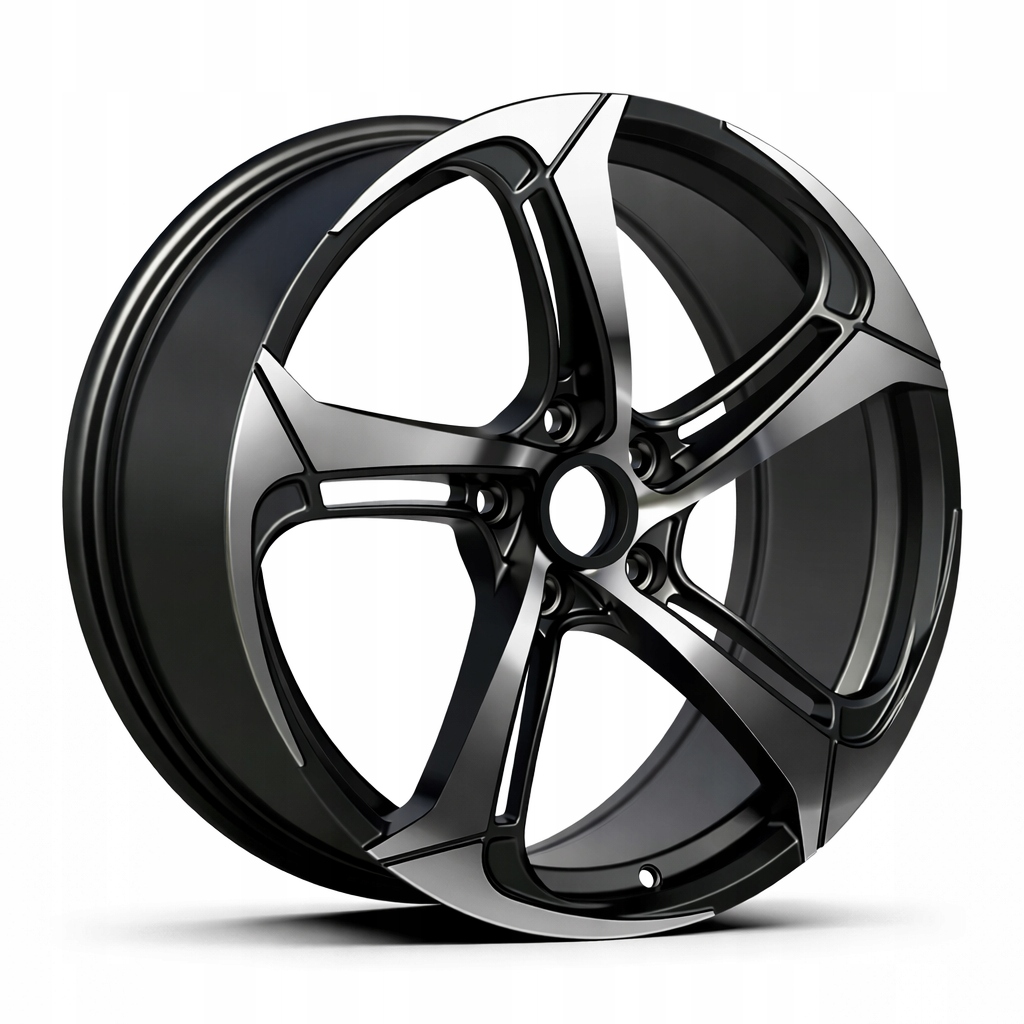 Hliníkové disky 17x7,5 5x114,3 Dacia Duster Nissan Mitsubishi Čierny Poler