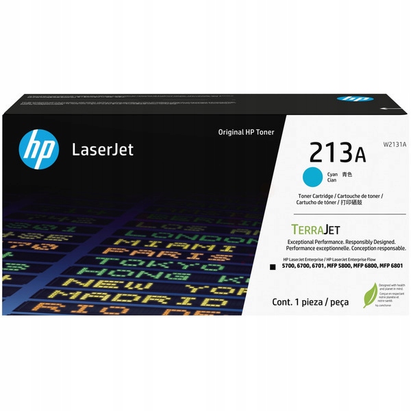 Azúrový toner Hp W2131A