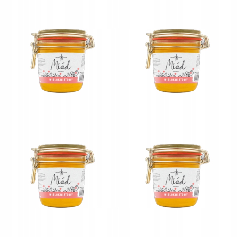 Med mnohokvětý Královna včel 500 g komfort X4