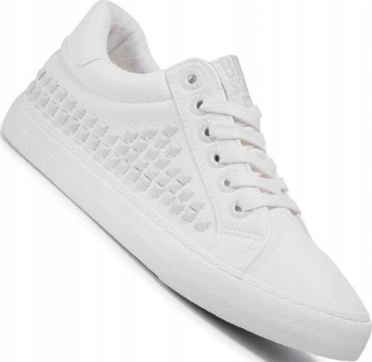 

Trampki Big Star damskie białe eko GG274158 R36