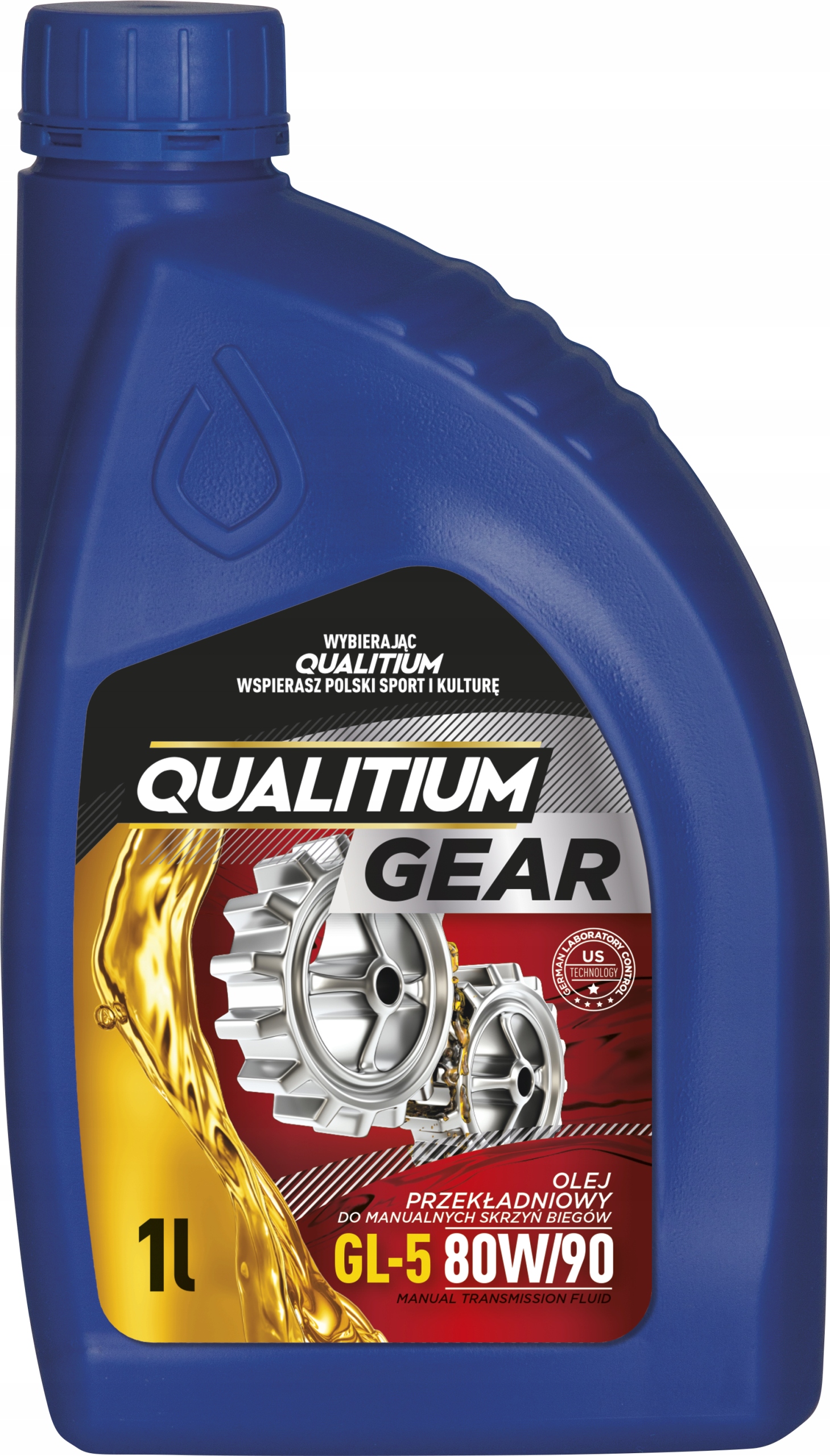 

Qualitium Gear GL-5 80/90 1L Olej przekładniowy