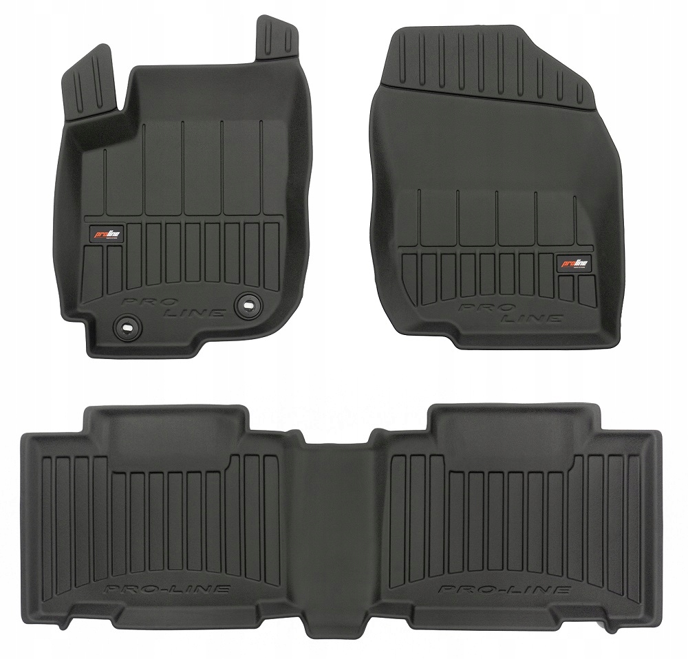 

Dywaniki Gumowe Toyota Rav4 4 IV 2013-2019 Korytka
