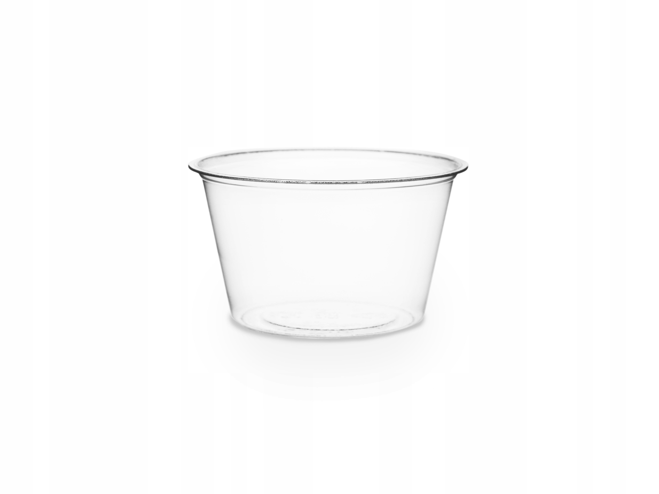 

Ekologiczne sosjerki o poj. 90 ml, Pla, 100 szt.