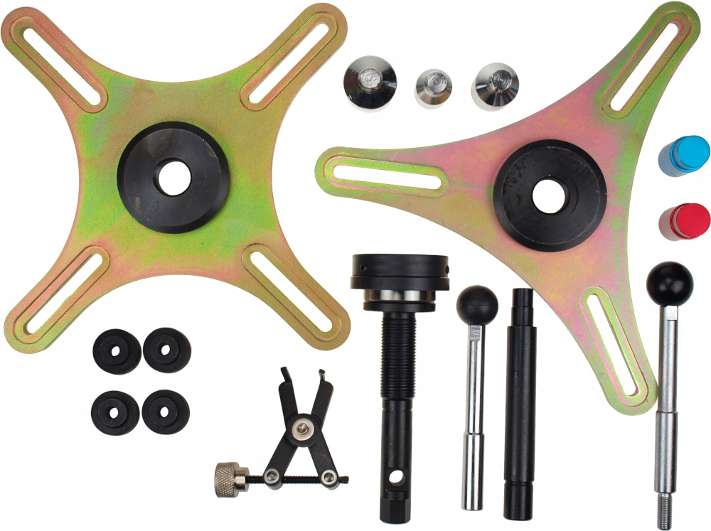 ZESTAW DO MONTAŻU i DEMONTAŻU SPRZĘGIEŁ DWUMASOWYCH SAC Marka Carmax