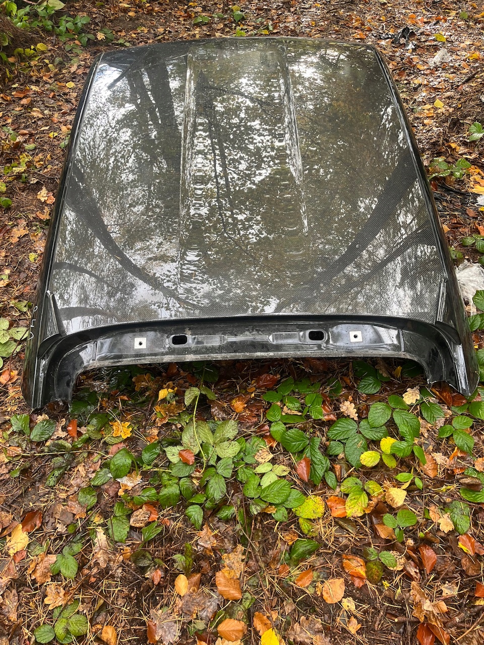 IDEALNY KPL. dach CARBON PORSCHE CAYENNE 9Y COUPE 1