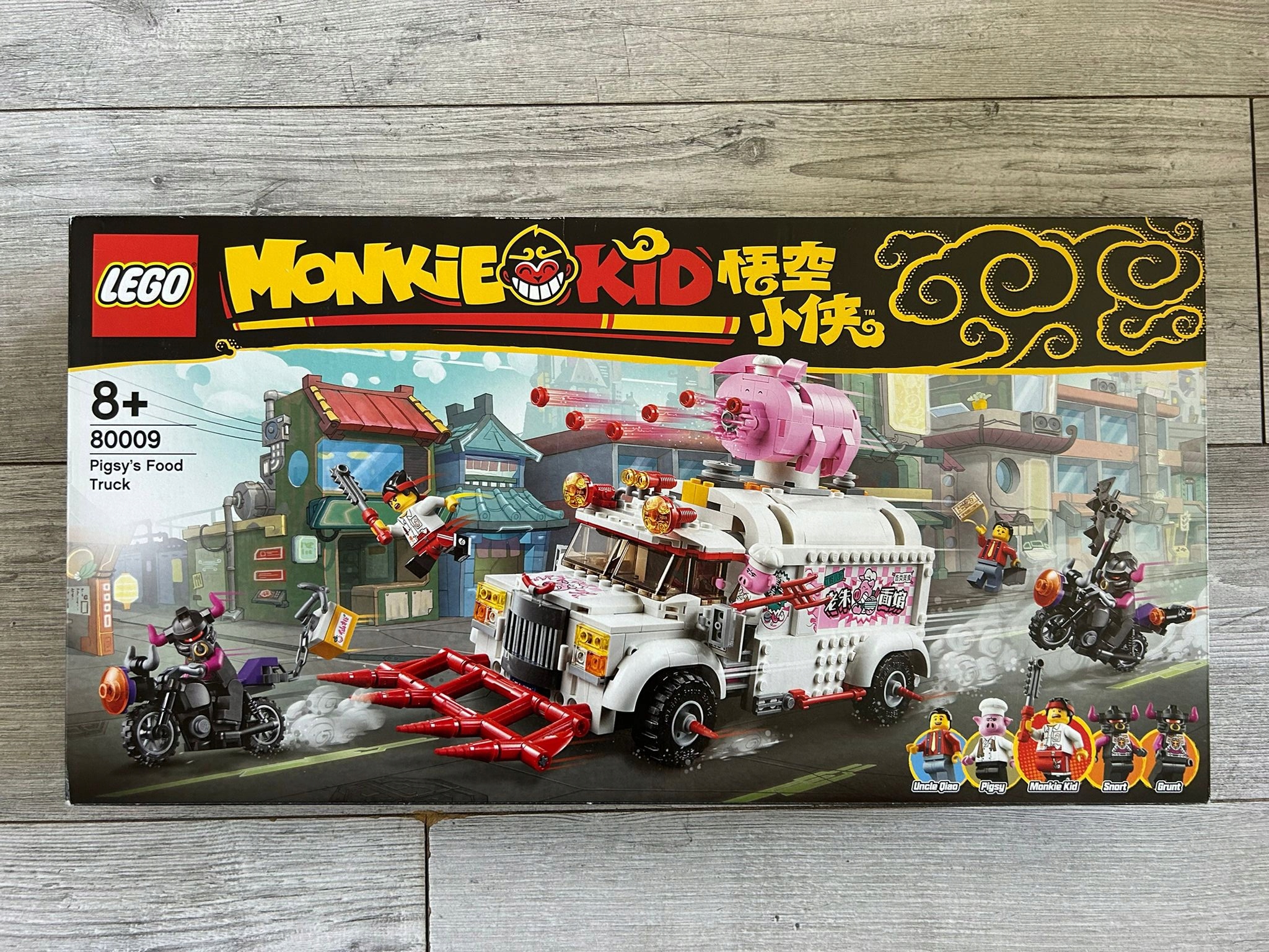 Lego Monkie Kid 80009 Food truck Pigsy Nové