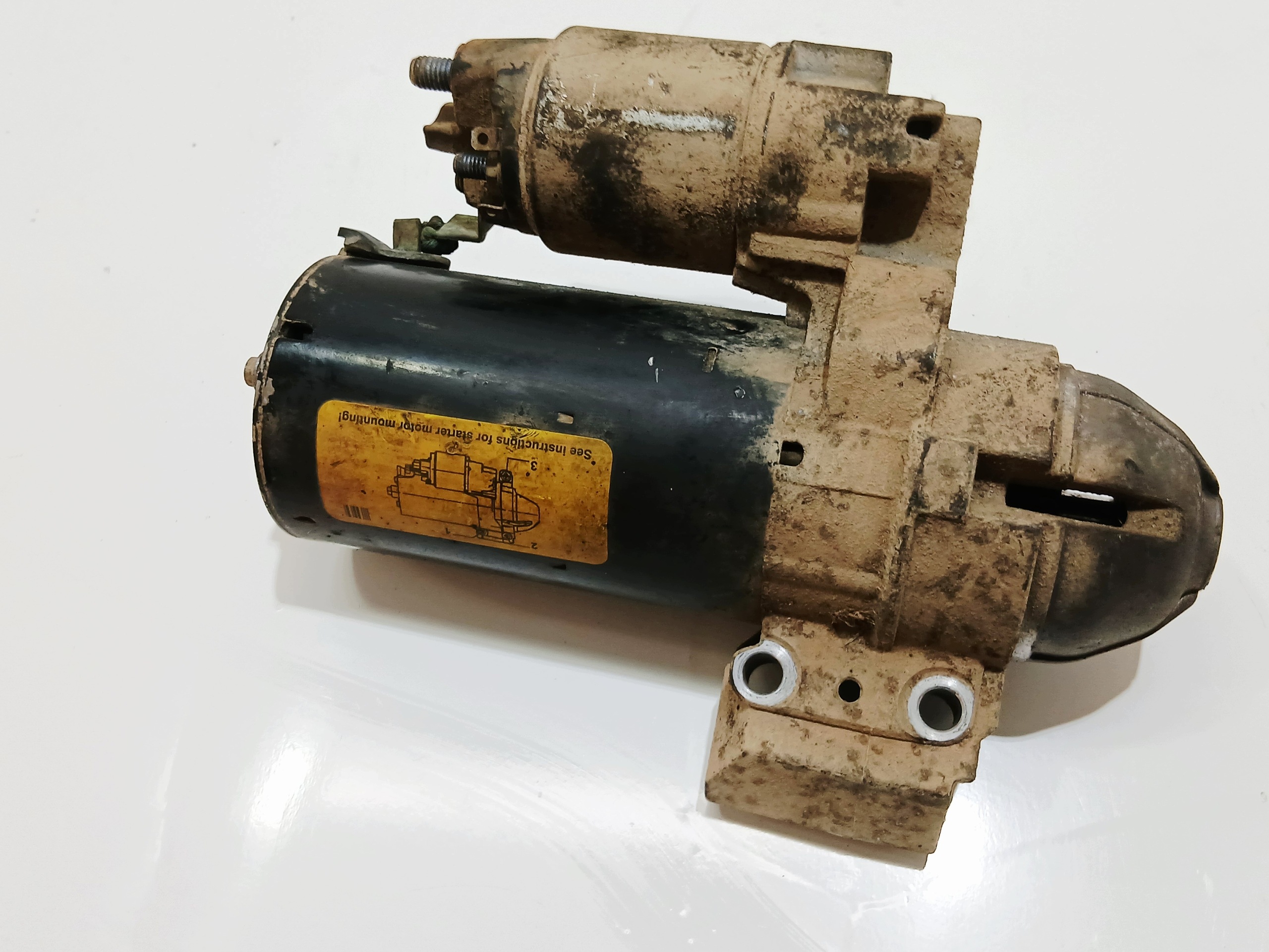 anlasser starter BMW E60 E70 E84 2.0D 7801203