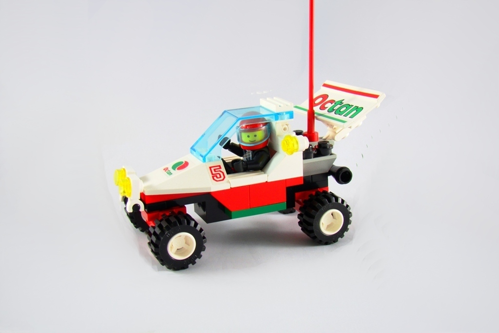 Lego City 6648 Mag Racer