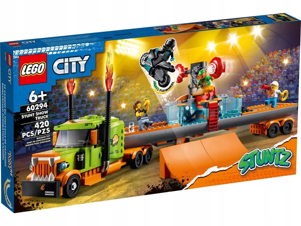 Lego City 60294 Kaskadérské auto