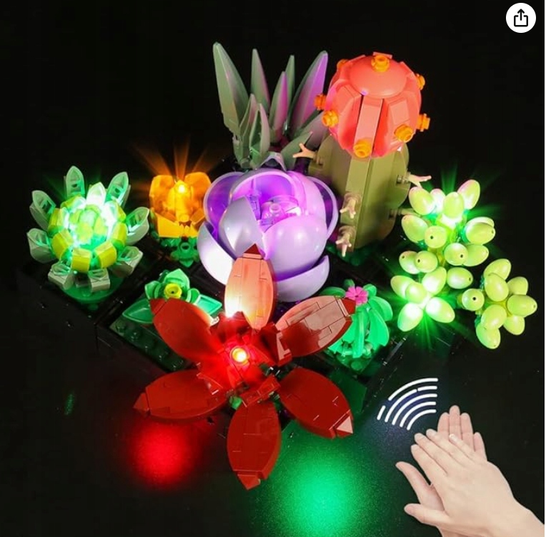 Zestaw oświetlenia Led wersja sterowania głosem