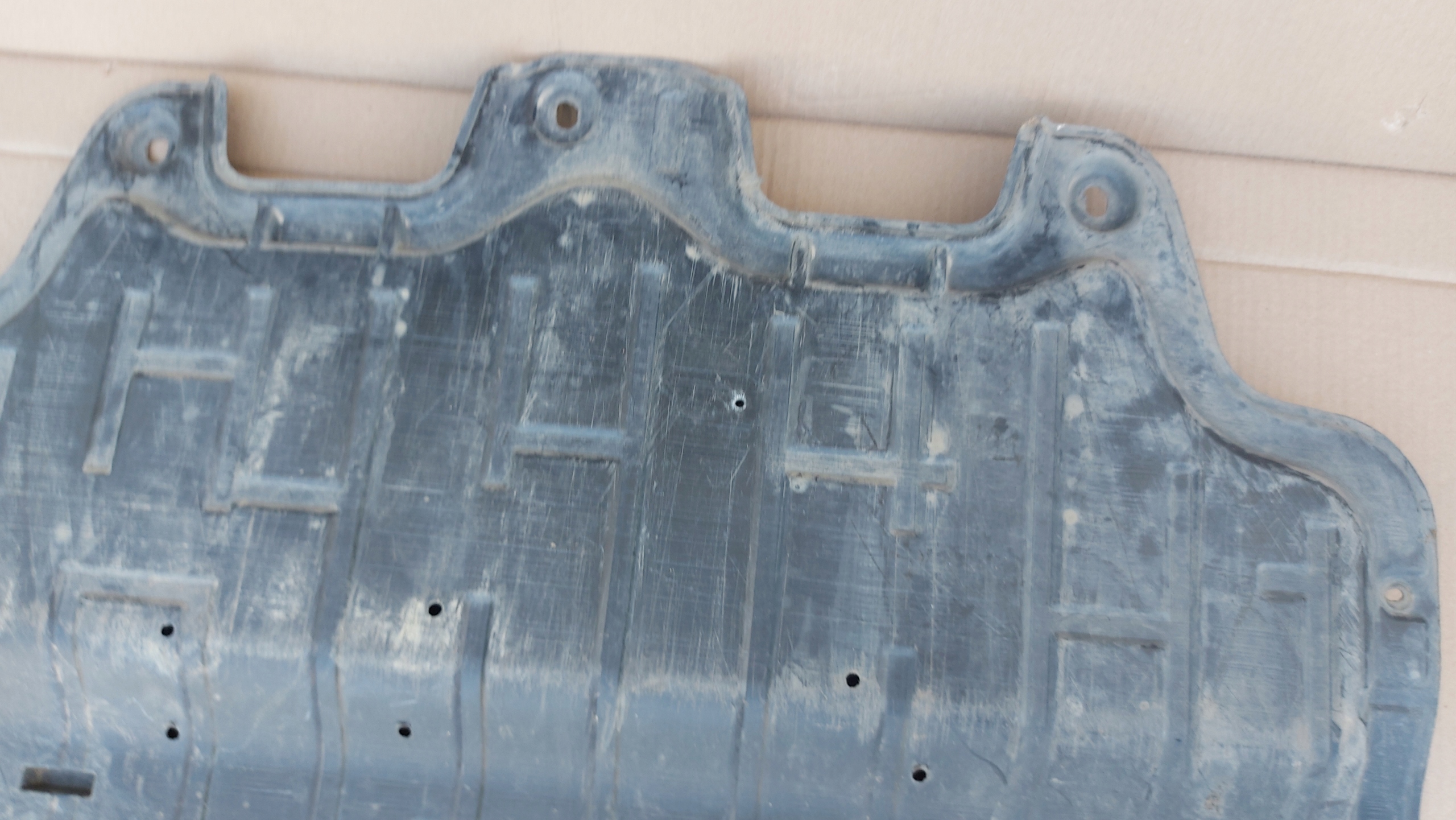 cover below engine SEAT ALHAMBRA II VW SHARAN 10