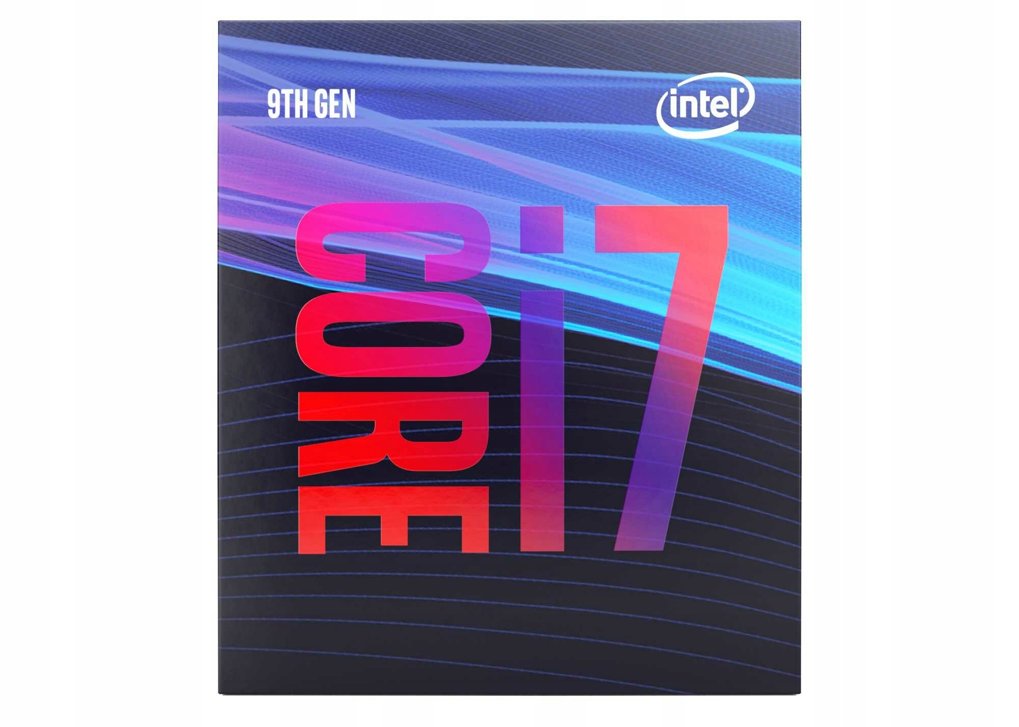 Procesor Intel i7-9700 8 x 3 GHz gen. 9 - porównaj ceny