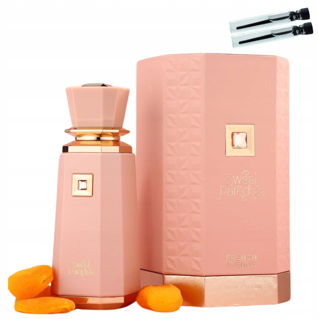 Parfém French Avenue Sweet Paradise 100 ml 2 vzorky Dárek