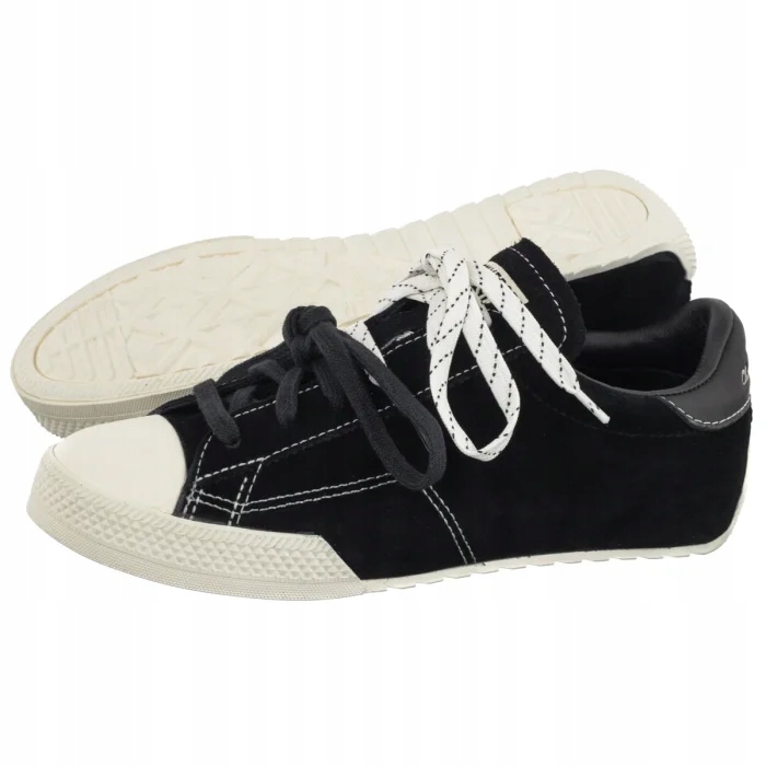 Kožené dámské tenisky Converse Ct Lo Ox Black A16123C černé