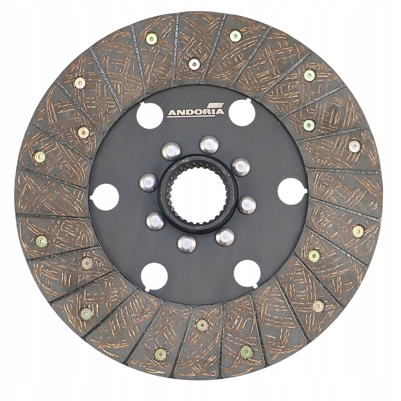 Spojkový kotouč II. stupně 280 mm Ursus C-360 3P Zesílený 8-nitový Andoria