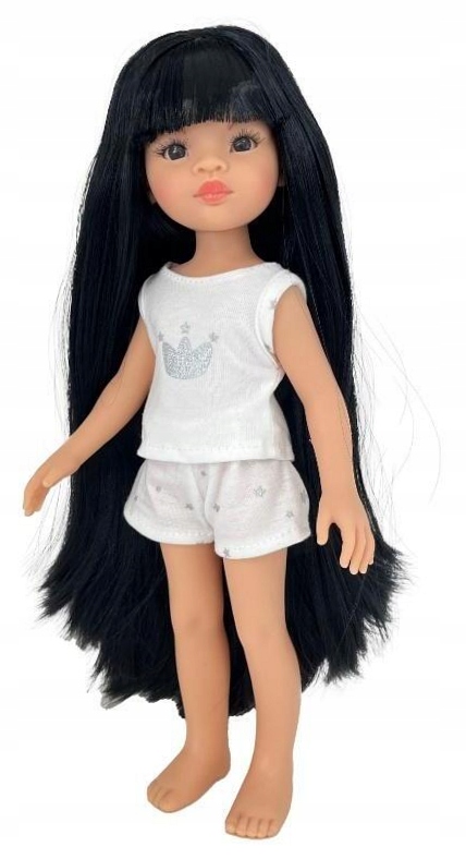 Cudowna lalka hiszpańska Liu 32cm