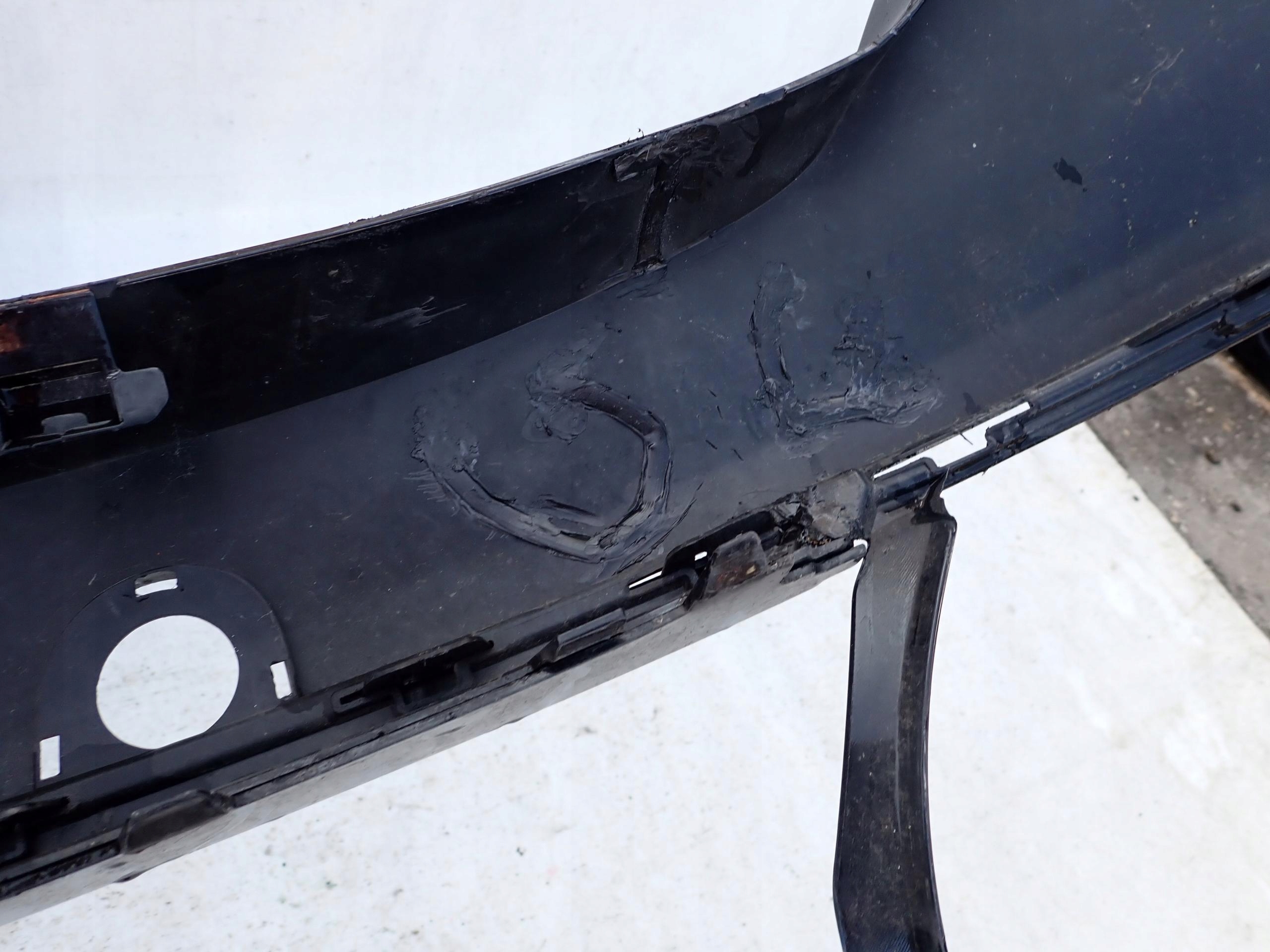RENAULT MEGANE III LIFT 11-13 bumper front PDC