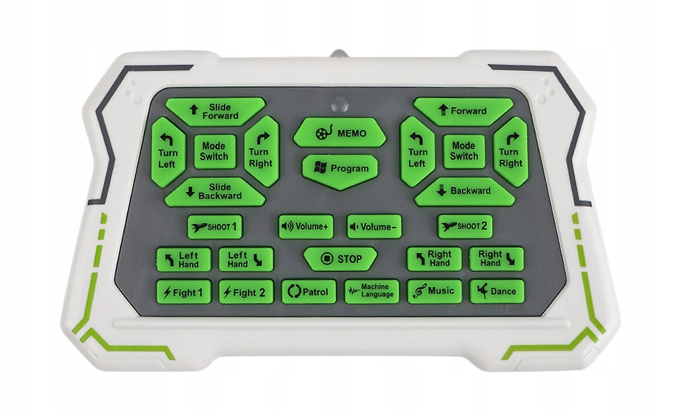 ROBOT INTERAKTYWNY ZDALNIE STEROWANY PROGRAMOWANIE Kolor dominujący biel