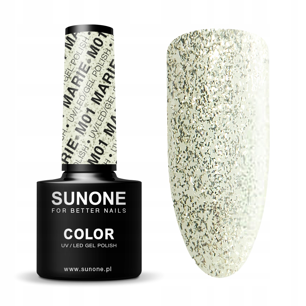 

Sunone Lakier Hybrydowy 5ml M01 Marie