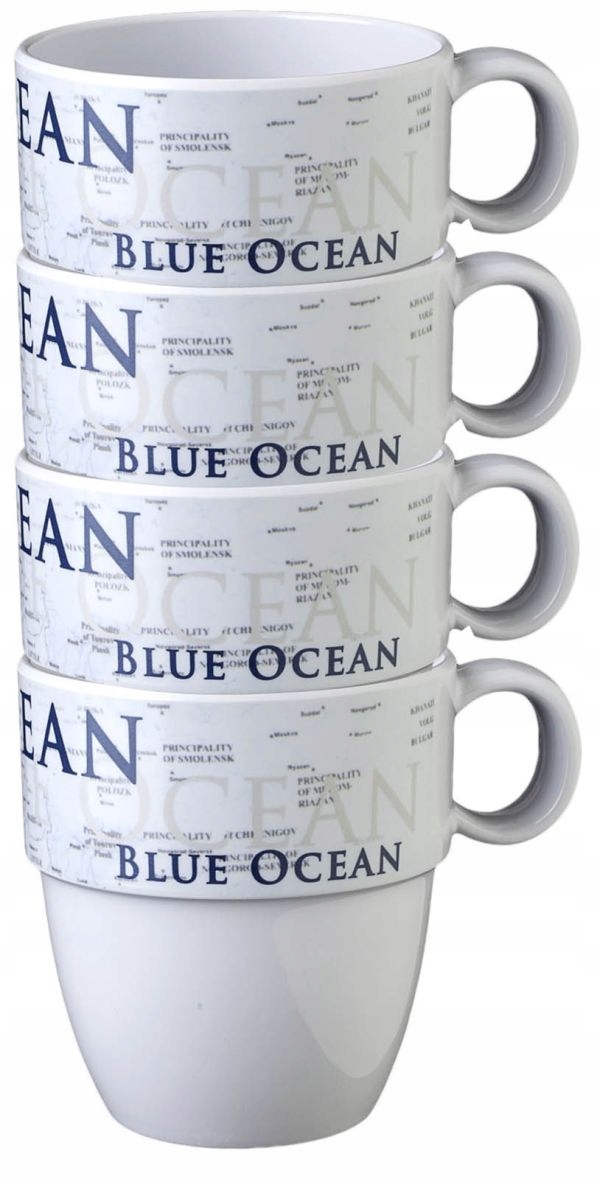 

Turystyczne Kubki z melaminy Blue Ocean Brunner