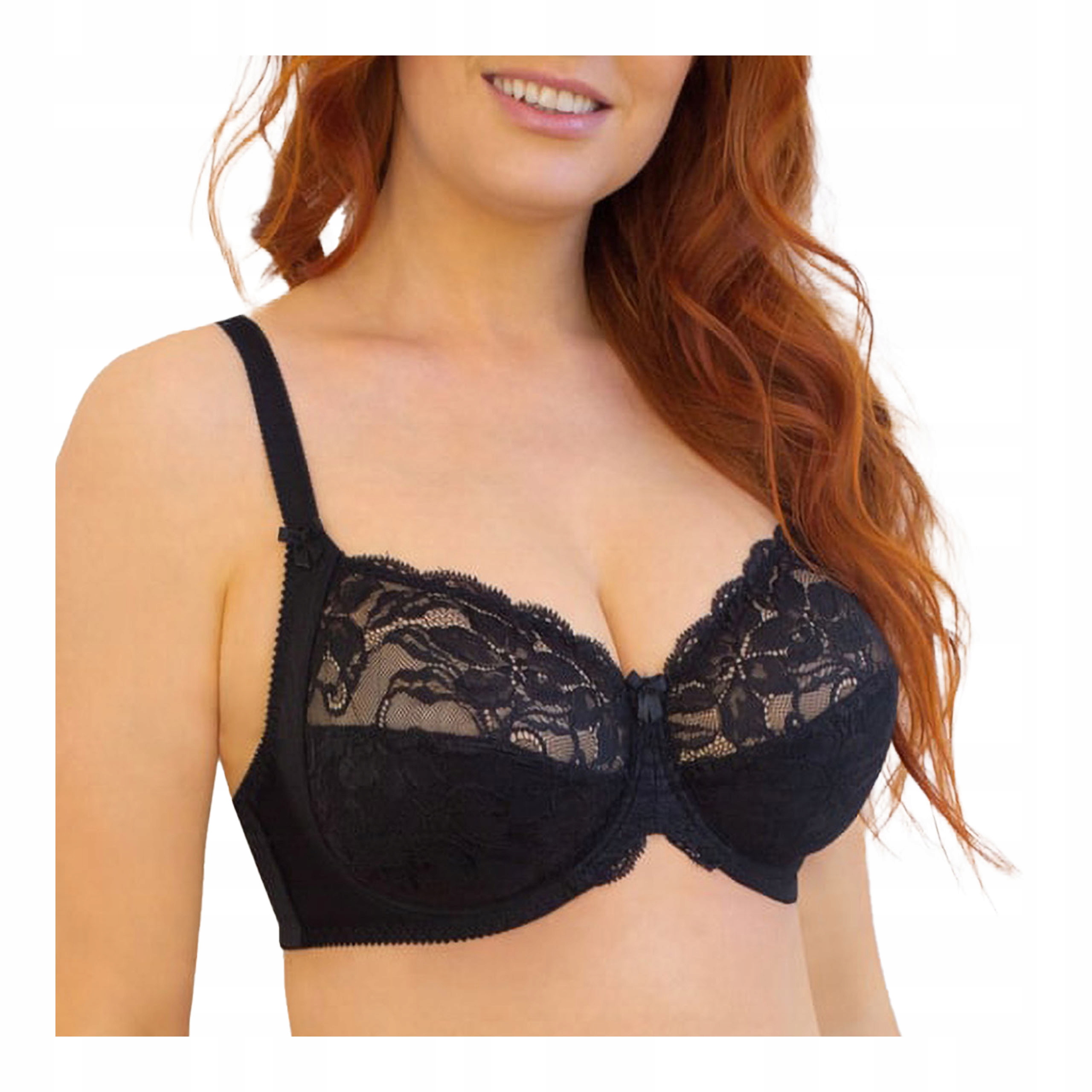 Dámská krajková podprsenka nadměrné velikosti s kosticemi, sexy Kleo 80E