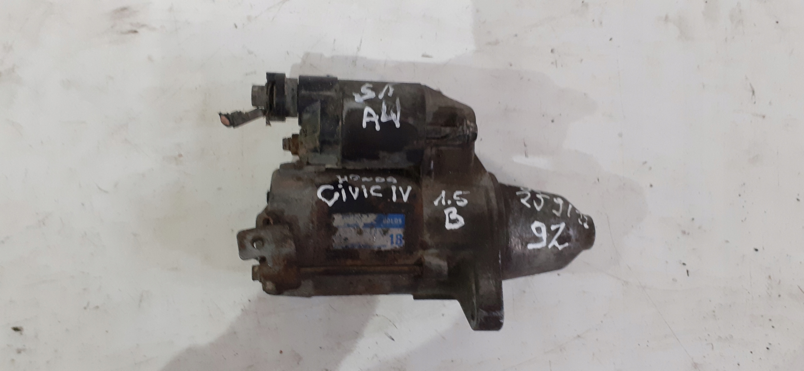 starter HONDA CIVIC MK IV 1.5