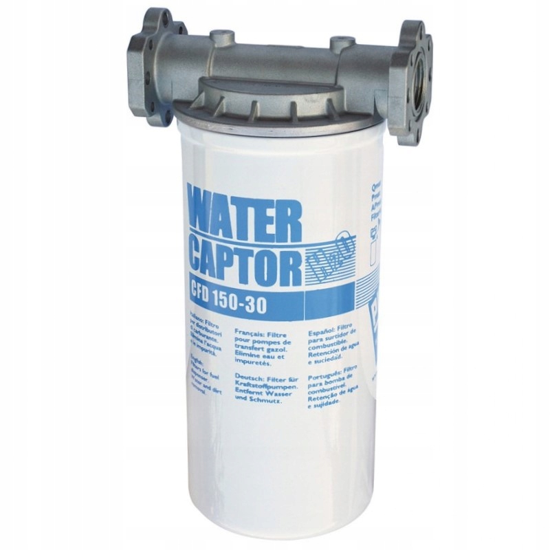 Filtr Water Captor Odlučovač Vody CFD150-30 Piusi S Hlavicí