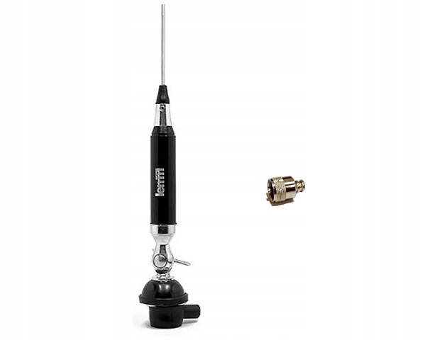 ANTENA MONTAZOWA CB LEMM AT900 102cm WTYK ANTENOWY