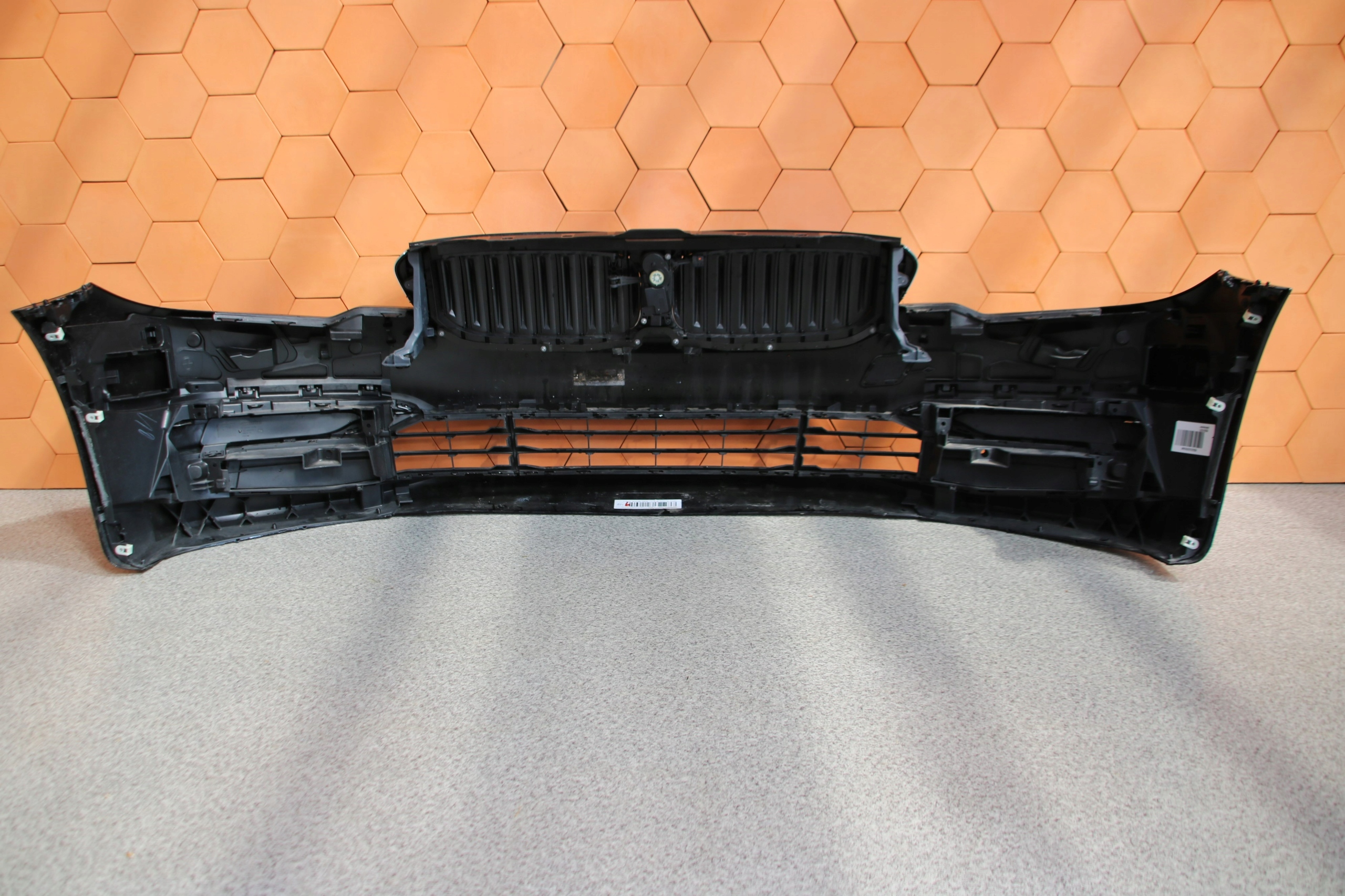 BMW G30 G31 complete bumper front front blinds air line kidney grilles grill 475