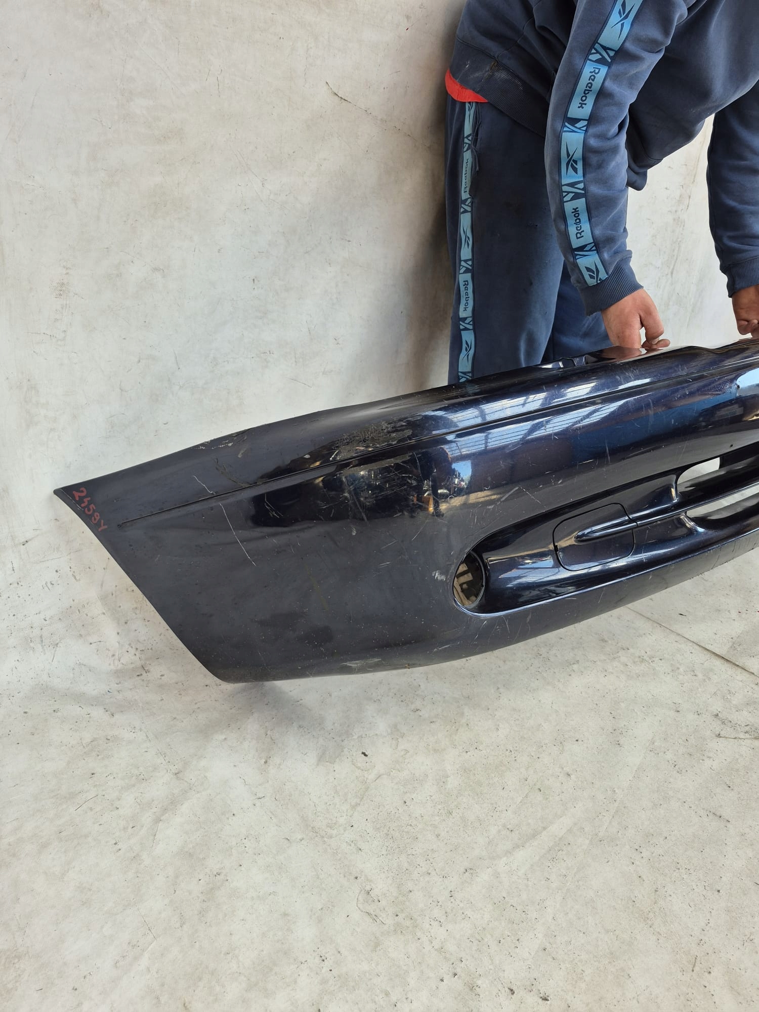 VOLVO C70 and 1 97-05 bumper front front
