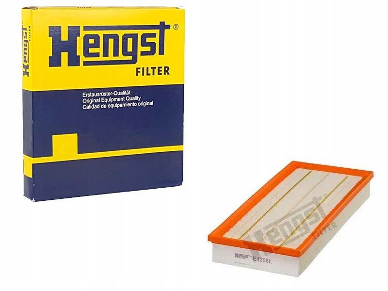 

Hengst Filter Filtr Powietrza E1258L