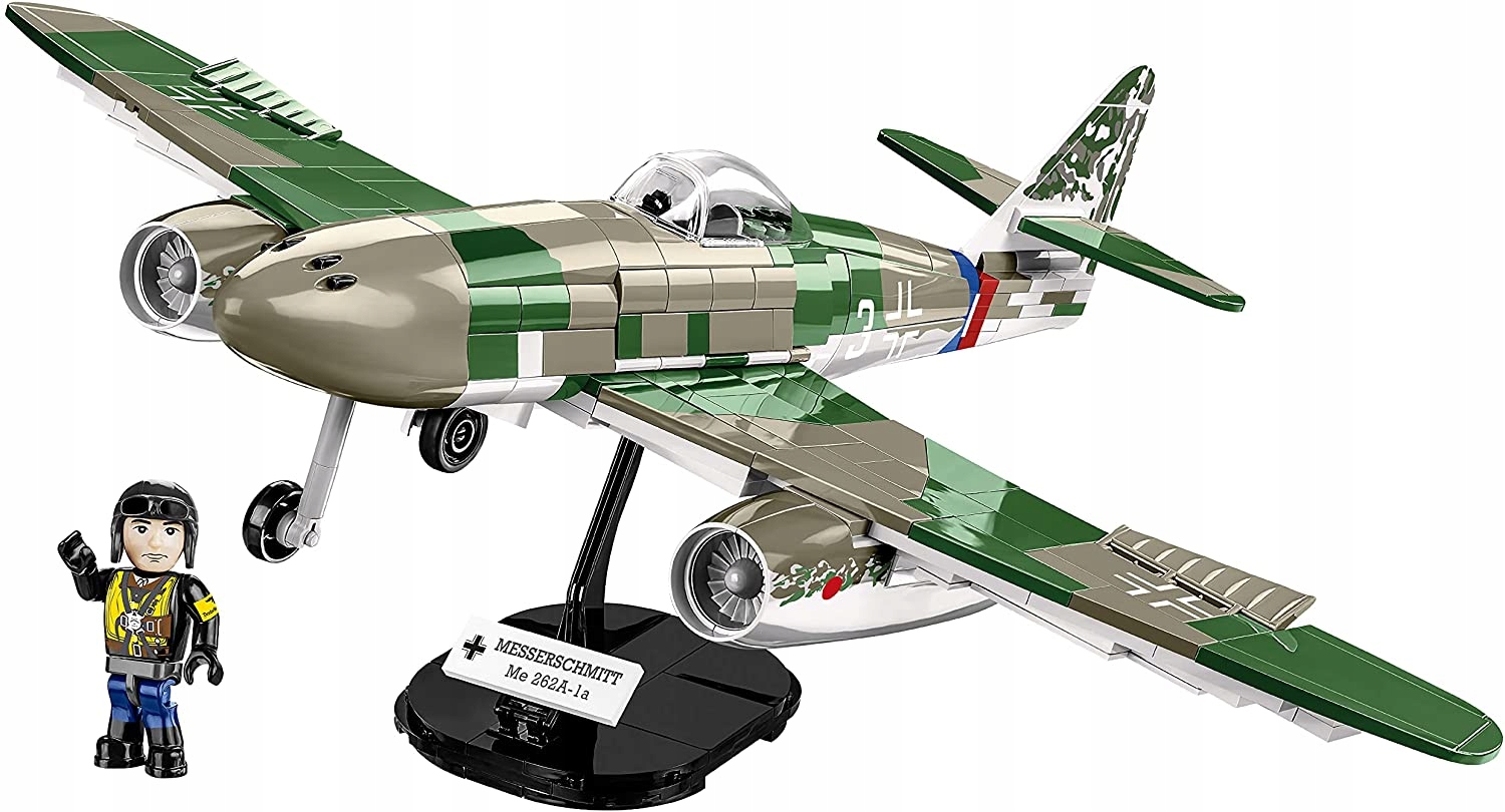 

Klocki Mała Armia Messerschmitt Me262 A-1a