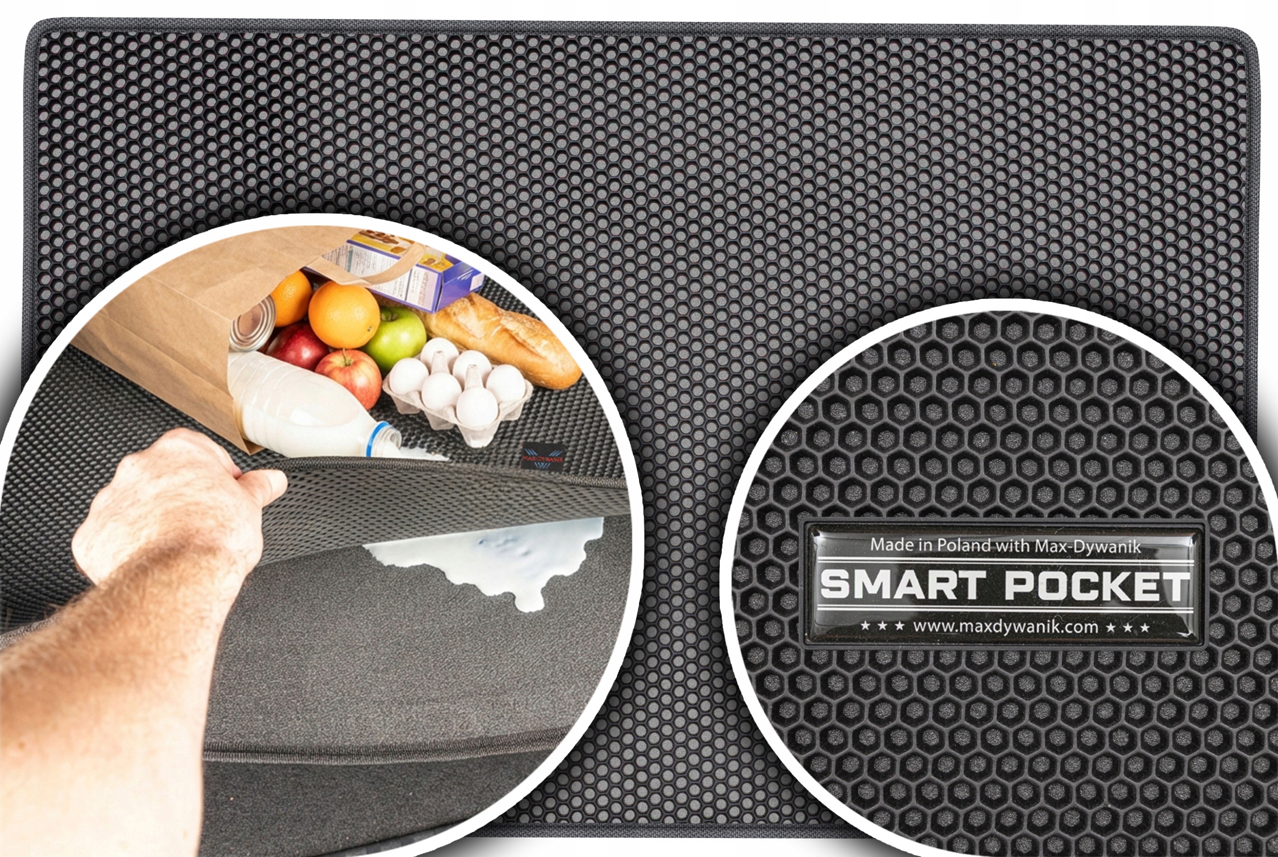 Renault Kangoo II 5os 2008-2021 Vložka do zavazadlového prostoru Eva Smart Pocket