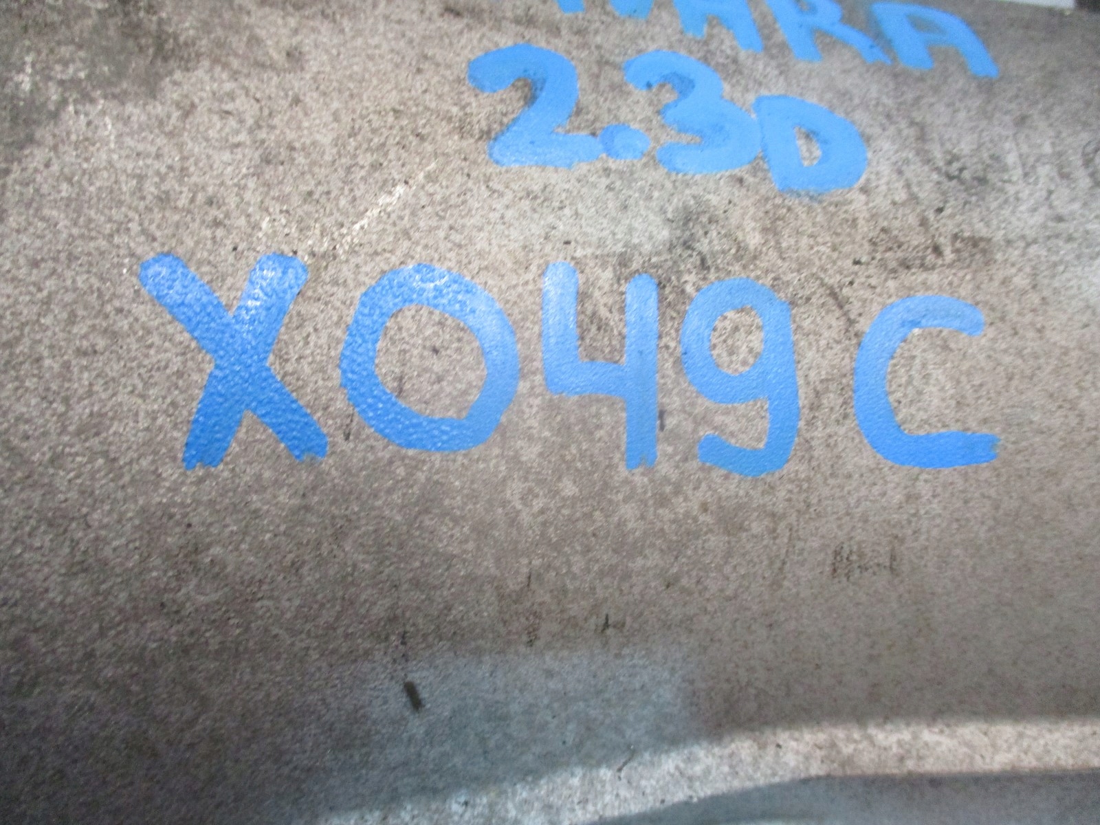 CAMBIO NISSAN NAVARA 2,3D X049C XO49C