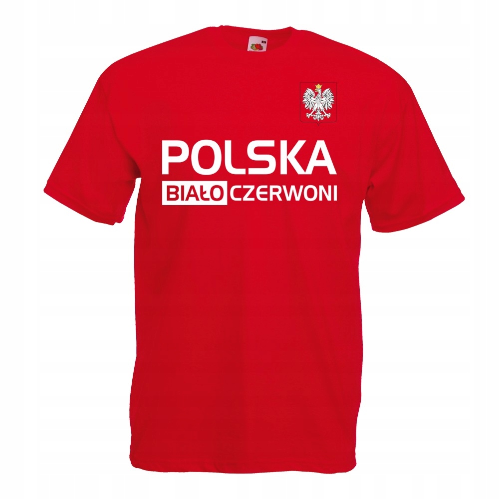 

Koszulka kibic kibica reprezentacja L czerwona