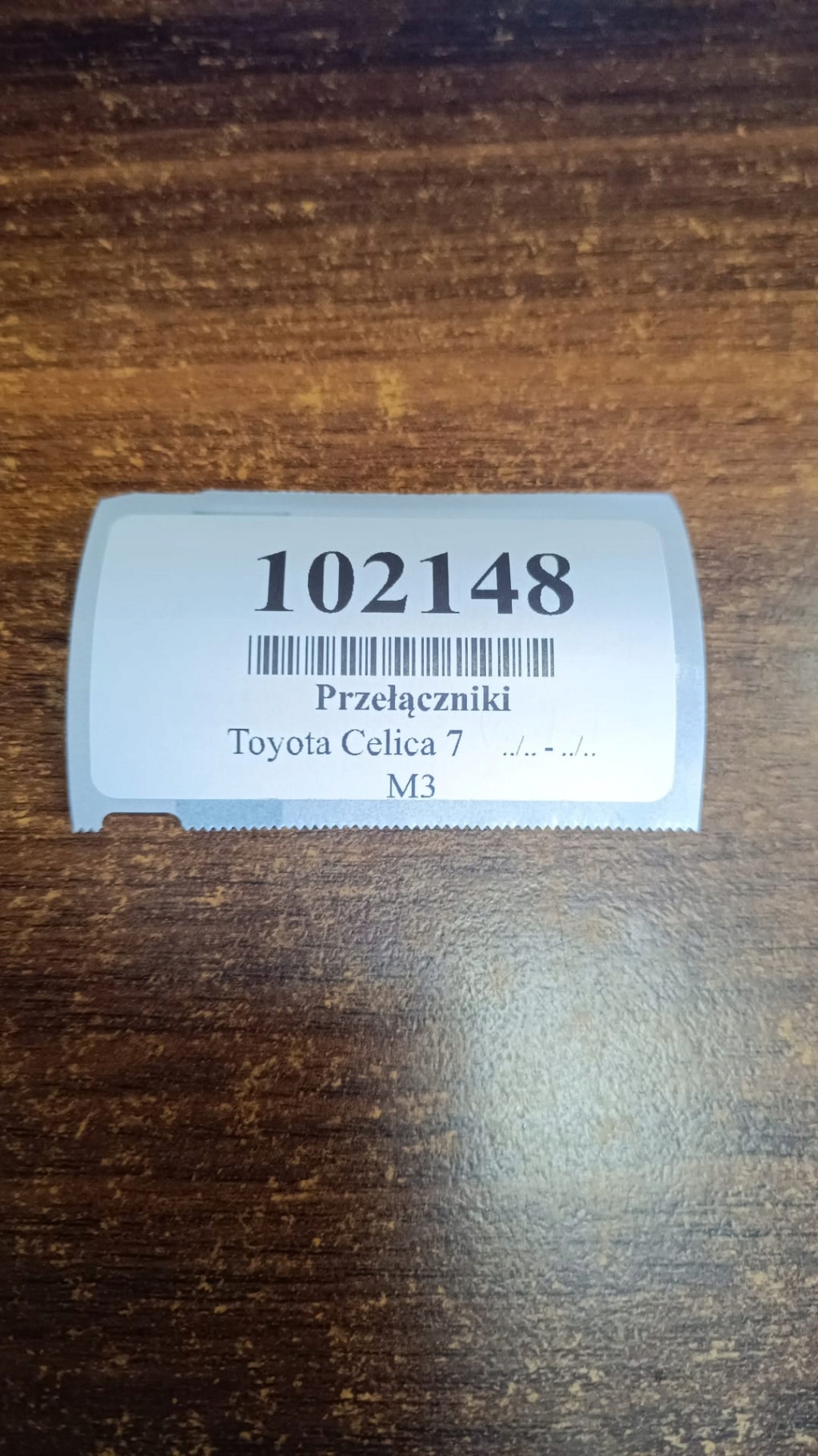 TOYOTA CELICA VII Bouton Indicateurs de direction 173650