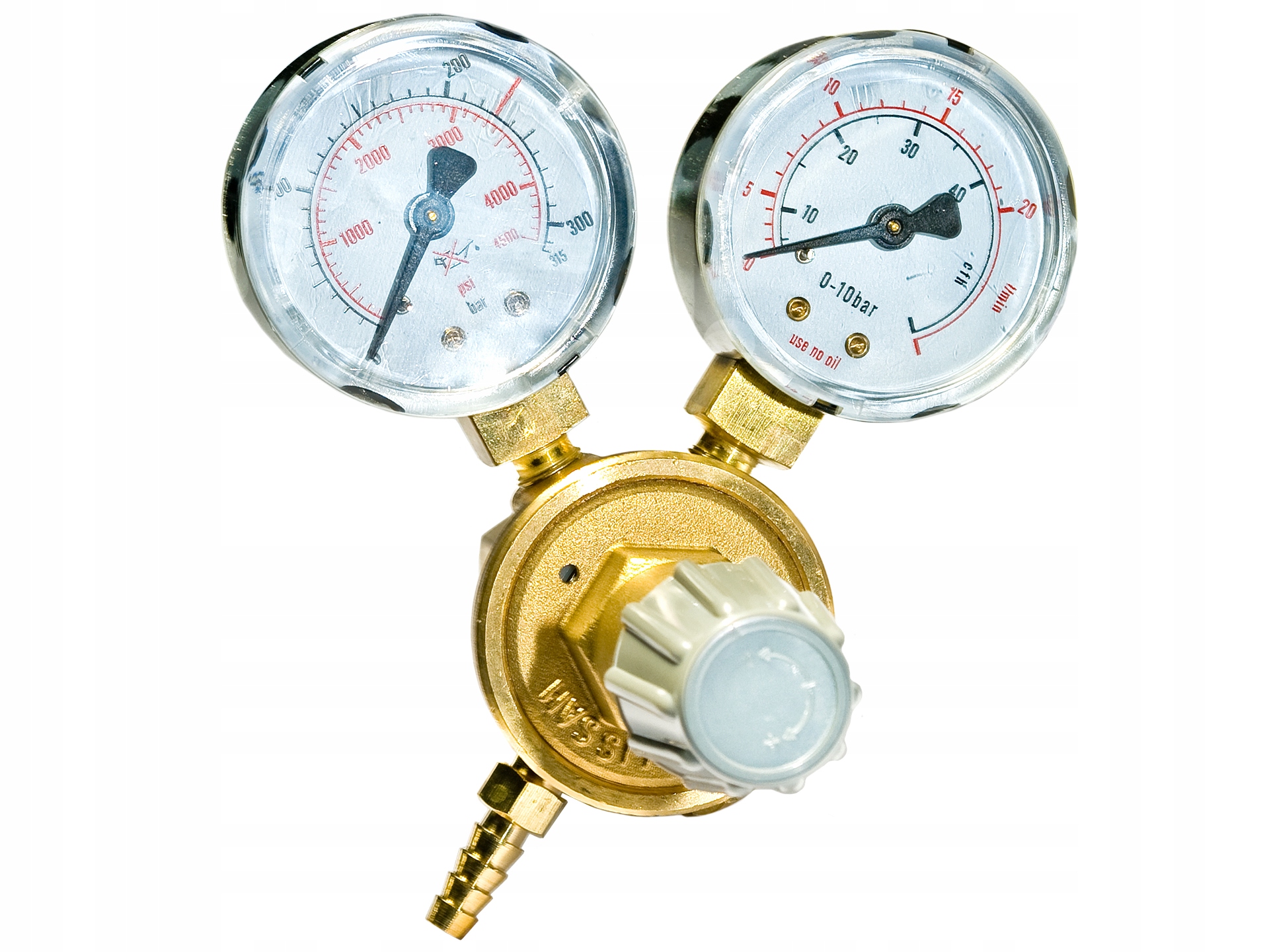 Levně Reduktor CO2 Se 2 Manometry