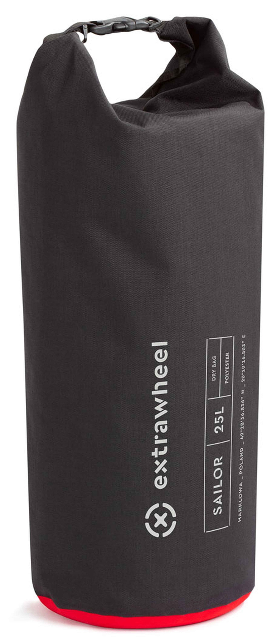 Extrawheel Vodotěsný vak Objem 25 L Rolovací uzávěr popruh