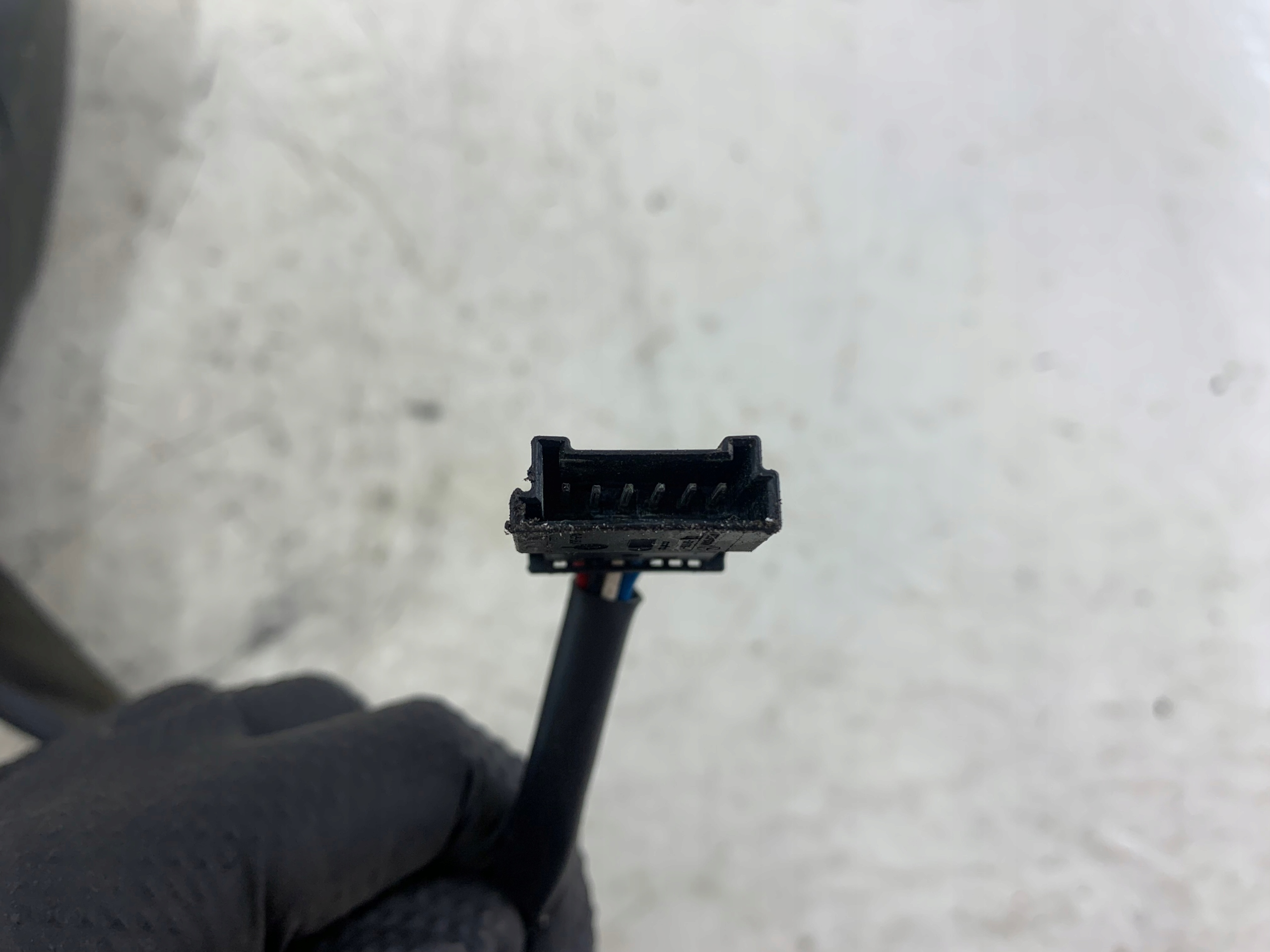 VW CRAFTER e SPRINTER 906 specchietto retrovisore destro 6 PIN nero