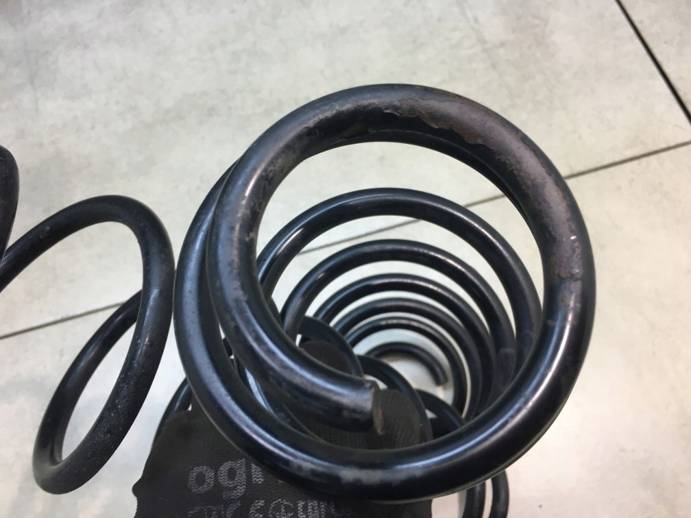 spring springing rear part SEAT CORDOBA II 1.4 16V