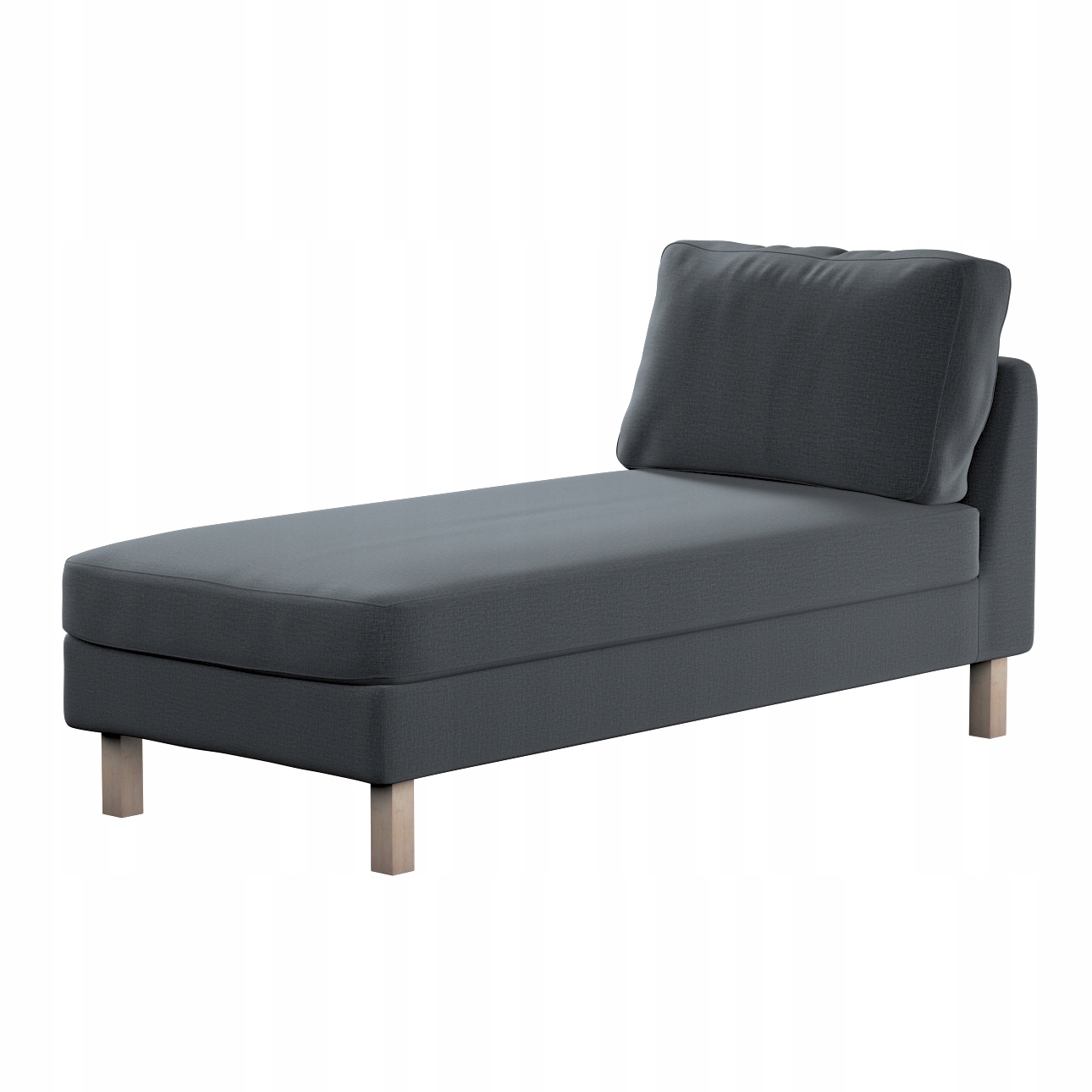 Dekoria potah na lenoška Karlstad, volně stojící, krátký, Ikea